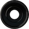 Ekena Millwork Bradford Ceiling Medallion (Fits Canopies up to 6 5/8"), 12 1/2"OD x 3 7/8"ID x 3/4"P, Black Pearl CM12BRBPS - alternate 1